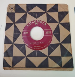 Marty Robbins SINGING THE BLUES (ROCKABILLY 45) #21545 PLAYS VG+ TO VG++ - Picture 1 of 5