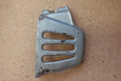 Protector de cubierta de piñón de cadena delantera Honda TL250 Trials 1975-1976 Foto 1 de 4