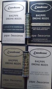 Ezeedrone Reeds Drone Chanter Packages for Bagpipe Bagpipes - Picture 1 of 11