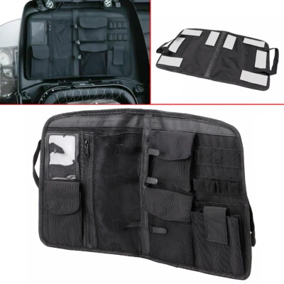 Trunk Lid Organizer Bag For Indian Chieftain 14-20 Roadmaster 15-20 Elite 18-20 Foto 1 de 4