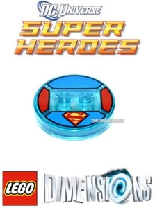LEGO - DIMENSIONS SUPERMAN FUN PACK TOY TAG - 71236 - BESTPRICE + GIFT - NEW - Picture 1 of 3