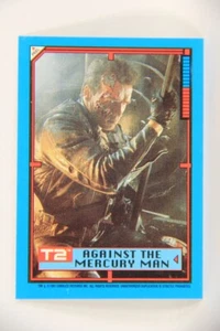 Terminator 2 Judgement Day 1991 Card Sticker #32 Against The Mercury Man L017129 - Picture 1 of 2