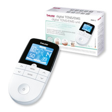 BEURER EM 49 Digital TENS/ EMS Nerven- Muskelstimulation großes LCD-Display
