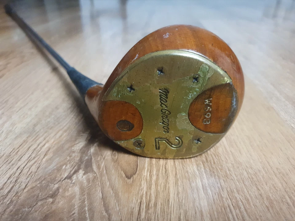 MacGregor Tourney W693 Custom Persimmon 2 Wood - Image 1 of 4