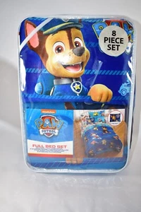 NICKELODEON PAW PATROL FULL SIZE BED SET #6B4814 - Picture 1 of 7