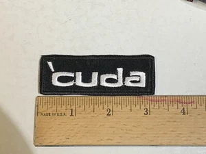 CUSTOM MADE Embroidered Like Cuda Iron On Patch - Picture 1 of 1