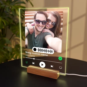 Placa Spotify | Regalos personalizados para el Día de la Madre | Regalo original del Día de la Madre - Imagen 1 de 7