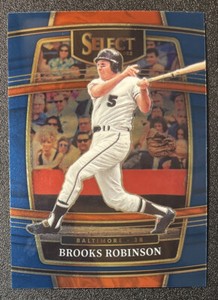 2022 Panini Select #69 Brooks Robinson CONCOURSE BLUE RETAIL