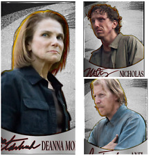 Topps The Walking Dead Universe Signature series 3 grey card lot digital cards