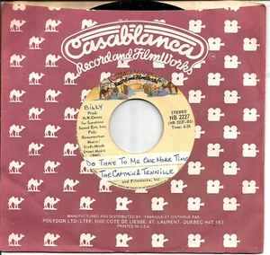 THE CAPTAIN & TENNILLE-DO THAT TO ME ONE MORE TIME /DEEP IN THE DARK-CAN-7"-1979 - Picture 1 of 2
