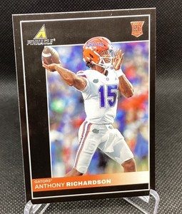 2023 Panini Chronicles Pinnacle Draft Picks Anthony Richardson #3 RC Rookie