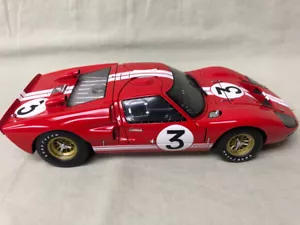 Exoto Racing Legends Ford GT40 MKII #3, Foyt/Gurney 1967 Daytona RARE M - Picture 1 of 15