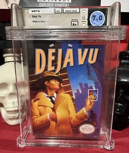NES - Deja Vu - NEW Sealed - Wata Graded 7.0 A+ Kemco/Seika - Picture 1 of 8