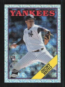 Sony Brito 2023 Topps Update 1988 35th Anniversary Chrome Blue #/150 #T88CU-74 - Bild 1 von 2