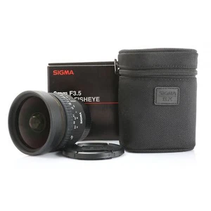 Nikon Sigma Ex 3,5/8 Dg Ojo de Pez + Top (260389) - Imagen 1 de 9