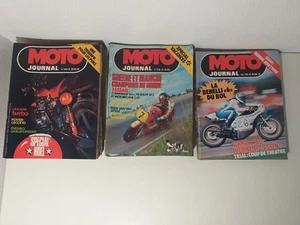 Moto Journal Lot de 37 numéros entre 1975 76 et 77 - Bild 1 von 4