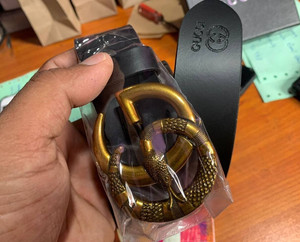 Gucci Snake Belts for Men for sale | eBay