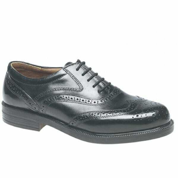 Mens Soft Leather Wingtip Oxford Padded 