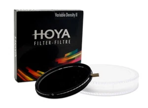 Hoya Variable Density II Filter, ND 3-400, 52, 55, 58, 62, 67, 72, 77, 82mm, NEW - Picture 1 of 12