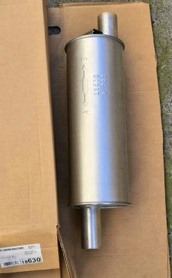muffler Walker Sound Solution 18630 round - Image 1 of 4