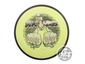 USED MVP Disc Sports [DFX] Fission Volt 160g Yellow Fairway Driver Golf Disc - Picture 1 of 2