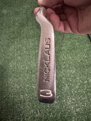 Nicklaus “The Bear” 线性动力高尔夫球杆套装 带石墨杆身,3-PW — 第 1/4 张图片