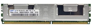 RAM  Samsung 2GB 2Rx4 PC2-5300F DDR2 FBDIMM 667MHz M395T5750EZ4-CE65 - Bild 1 von 1