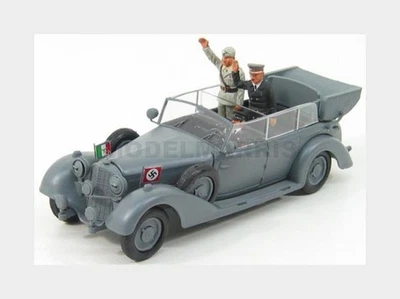 RIO-MODELS 4250/P MERCEDES BENZ - 770K WEHRMACHT - VISITA DI MUSSOLINI IN GERMAN - Immagine 1 di 2