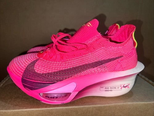 NIKE AIR ZOOM ALPHAFLY NEXT% 3 WOMENS SIZE 11.5 HYPER PINK