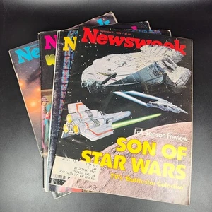 1970S NEWSWEEK MAGAZINE LOT OF 4 - Imagen 1 de 9