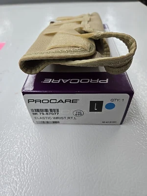 NEW | PROCARE ELASTIC WRIST, RIGHT, LARGE | 79-87077 - Image 1 of 3
