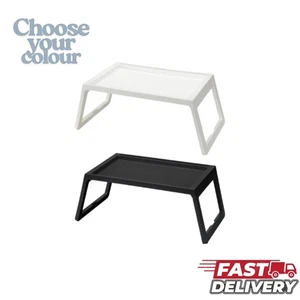 Folding Lap Desk Laptop Table Tray Bed Stand Portable Sofa Computer Breakfast UK - Picture 1 of 9