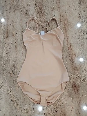 New WOLFORD Powder  Mat De Luxe Forming Brief Bodysuit Size L(B cup) - Image 1 of 4