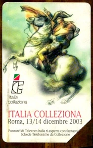 G 1727 229 C&c 3833 Phonecard Used Italy Collections Napoleon 2 ^ A Huts - Picture 1 of 2