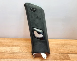 ✅ 14-18 OEM BMW F15 F85 X5 Rear Passenger Side C Pillar Trim Cover Alcantara - Picture 1 of 18