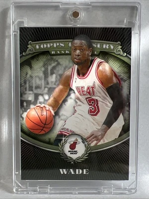2008-09 Topps Treasury Basketball - Dwyane Wade #33 Miami Heat NBA - Image 1 of 2
