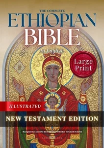 Äthiopische Bibel in Englisch Komplette Sammlung: Neues Testament Großdruck... - Bild 1 von 2