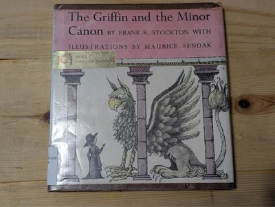 The Griffin and the Minor Canon, Frank Stockton, Children Story Vintage Book — 第 1/4 张图片
