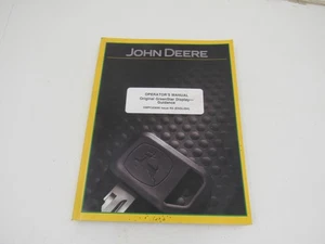 John Deere Original GreenStar Display Operator's Manual OMPC20699 - Picture 1 of 3