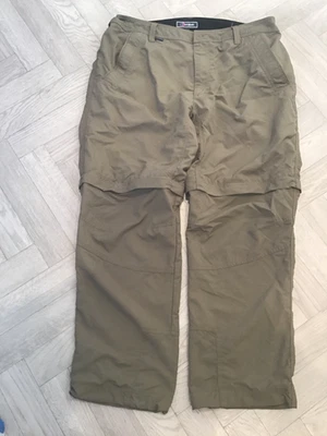 Pantalones de senderismo Berghaus para hombre W38 L29 pantalones cortos con cremallera Foto 1 de 4