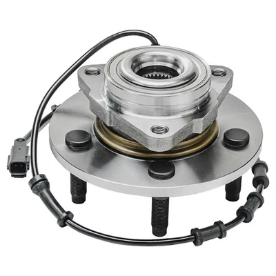 Conjunto de buje y cojinetes de rueda delantera para Dodge Ram 1500 2002 2003 2004 2005 Foto 1 de 4