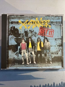 X-Sinner – Get It (CD, 1989) - Picture 1 of 5