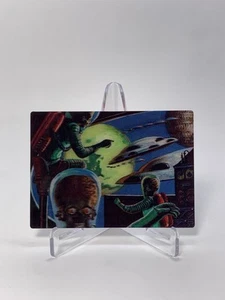 Marsians Approaching 2012 Topps Mars Attacks Heritage Magic of 3-Dimension 3D #2 - Bild 1 von 2