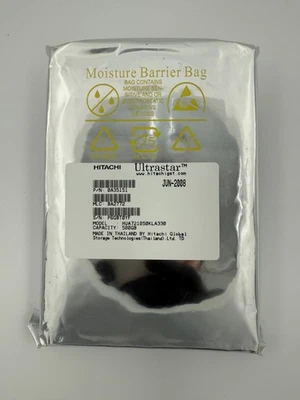 Hitachi Ultrastar HUA721050KLA330 500GB 7.2K SATA 3.5" 0A35151 HDD Hard Drive - Image 1 of 2