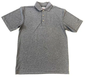 Grand Slam Performance Xlarge Men's Golf Shirt Heather Gray Short Sleeve Size S - Picture 1 of 4