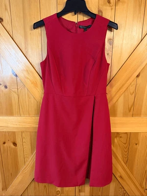 Vestido Casa Blanca Mercado Negro Auburne Sin Mangas Talla 8 Nuevo con Etiquetas (6241) Leer Foto 1 de 4