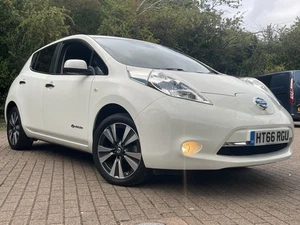 2017 NISSAN LEAF TEKNA 30kWh | AUTOMATIC | 1 OWNER | 83K | - Picture 1 of 24