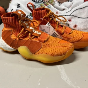 Adidas Pharrell X Crazy BYW X PRD ORANGE HU EG7728 Größe 12 - Bild 1 von 10