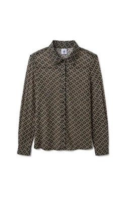 Camisa de malla CAbi nueva con etiquetas #4915 talla L otoño 2025 Foto 1 de 2