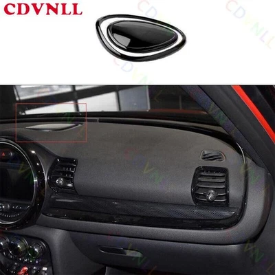 For Mini Cooper Clubman F54 Bright Black Console Dashboard Horn Frame Cover 2PCS — 第 1/4 张图片